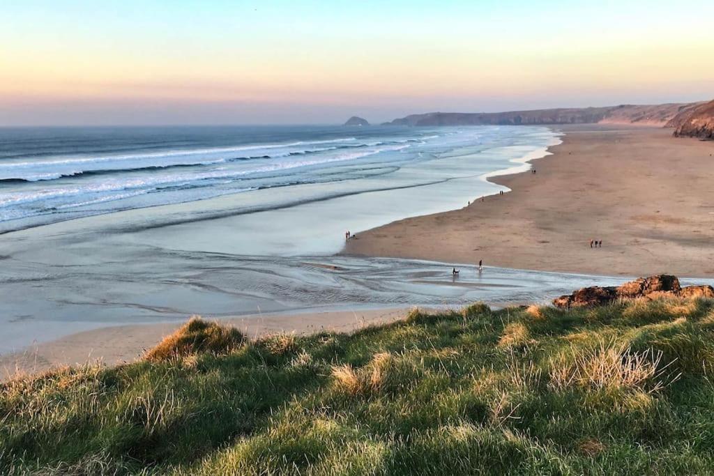 Mellow Cottage Just A Short Walk To The Beach Perranporth Luaran gambar