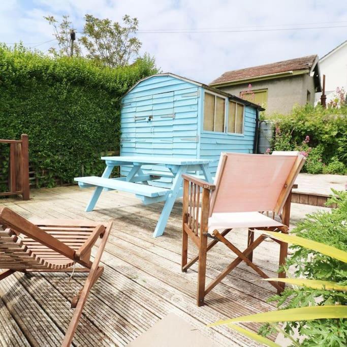 Mellow Cottage Just A Short Walk To The Beach Perranporth Luaran gambar