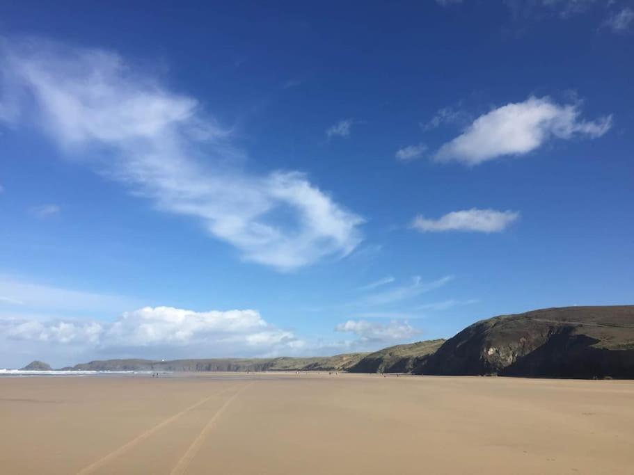Mellow Cottage Just A Short Walk To The Beach Perranporth Luaran gambar
