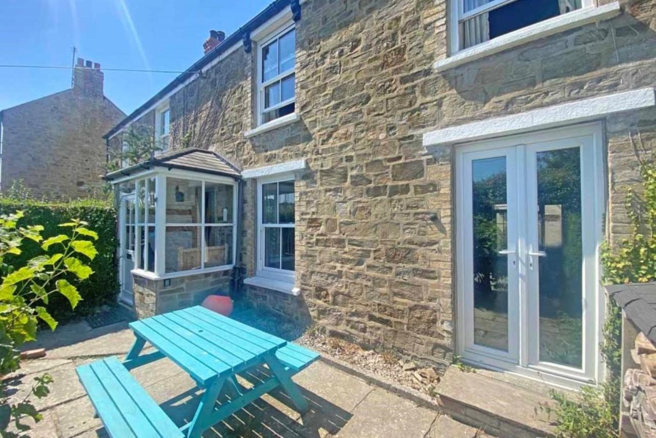 Mellow Cottage Just A Short Walk To The Beach Perranporth Luaran gambar