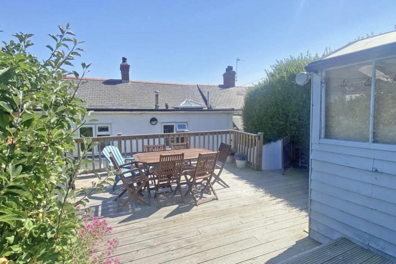 Mellow Cottage Just A Short Walk To The Beach Perranporth Luaran gambar