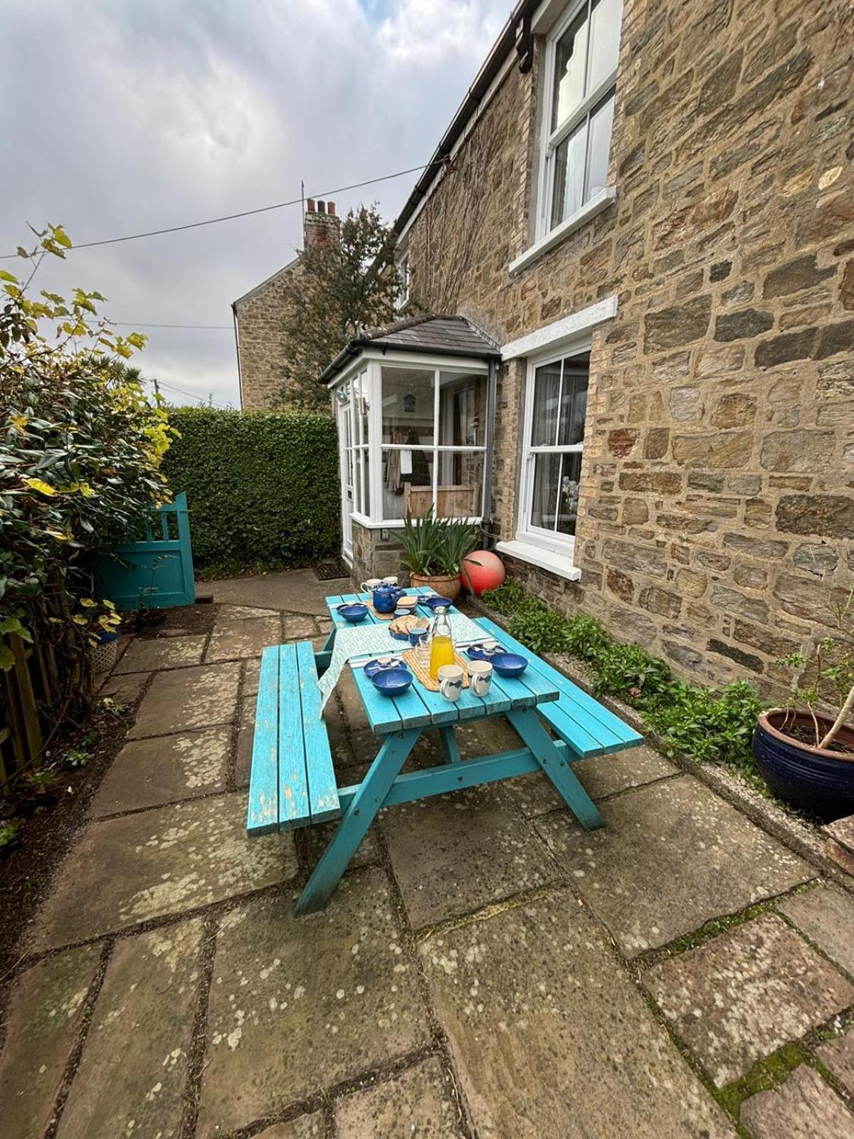 Mellow Cottage Just A Short Walk To The Beach Perranporth Luaran gambar