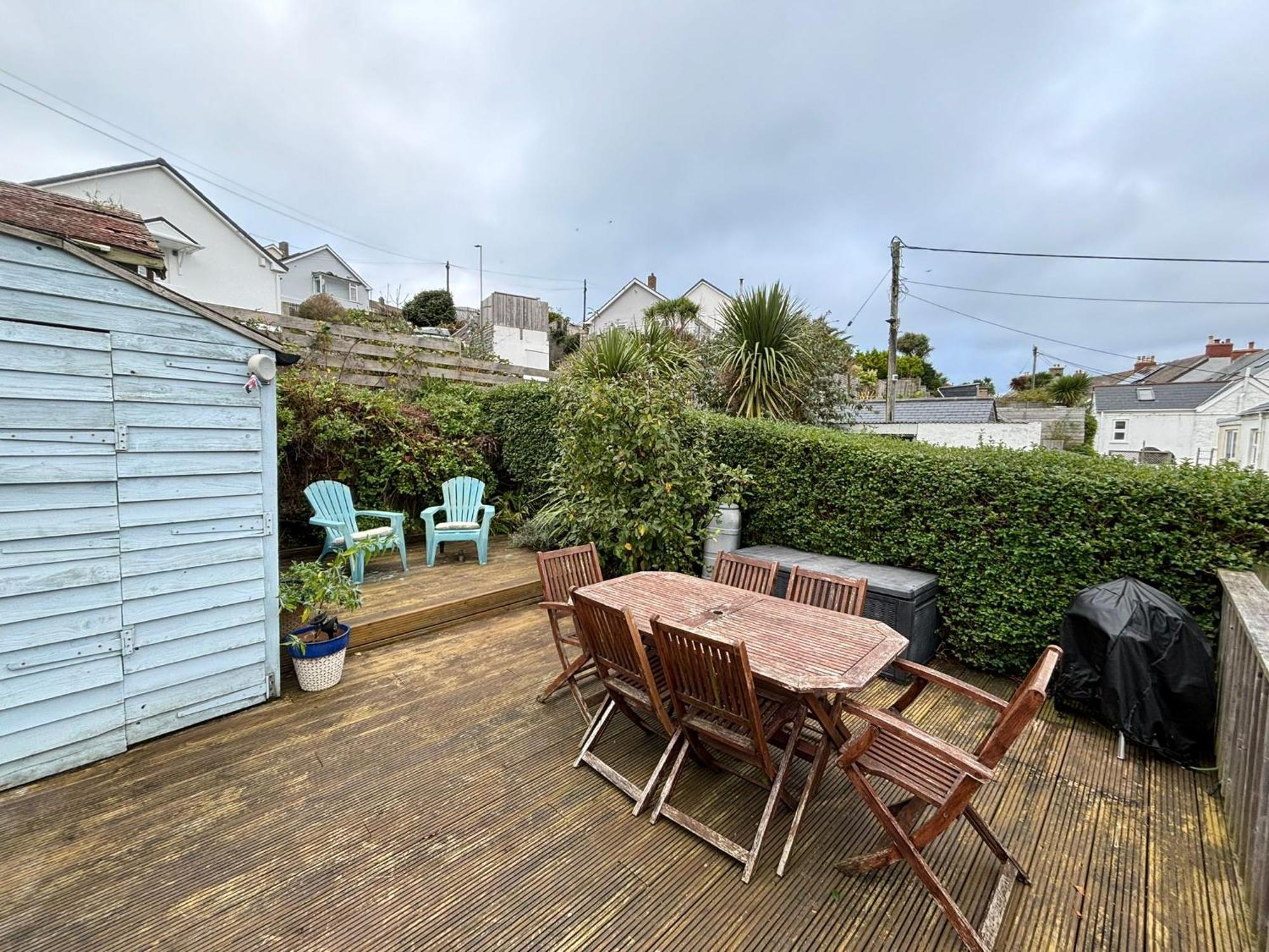 Mellow Cottage Just A Short Walk To The Beach Perranporth Luaran gambar