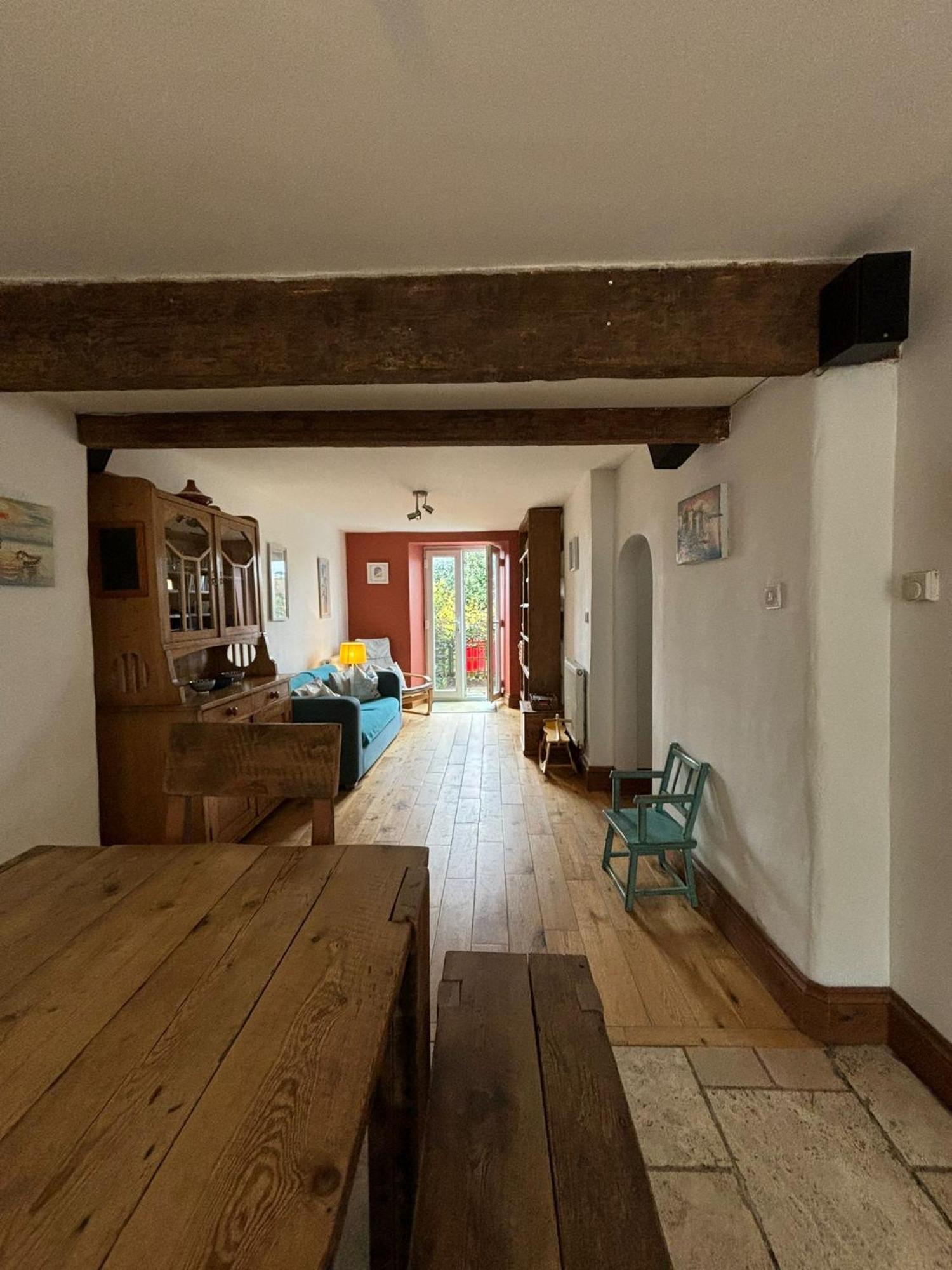 Mellow Cottage Just A Short Walk To The Beach Perranporth Luaran gambar